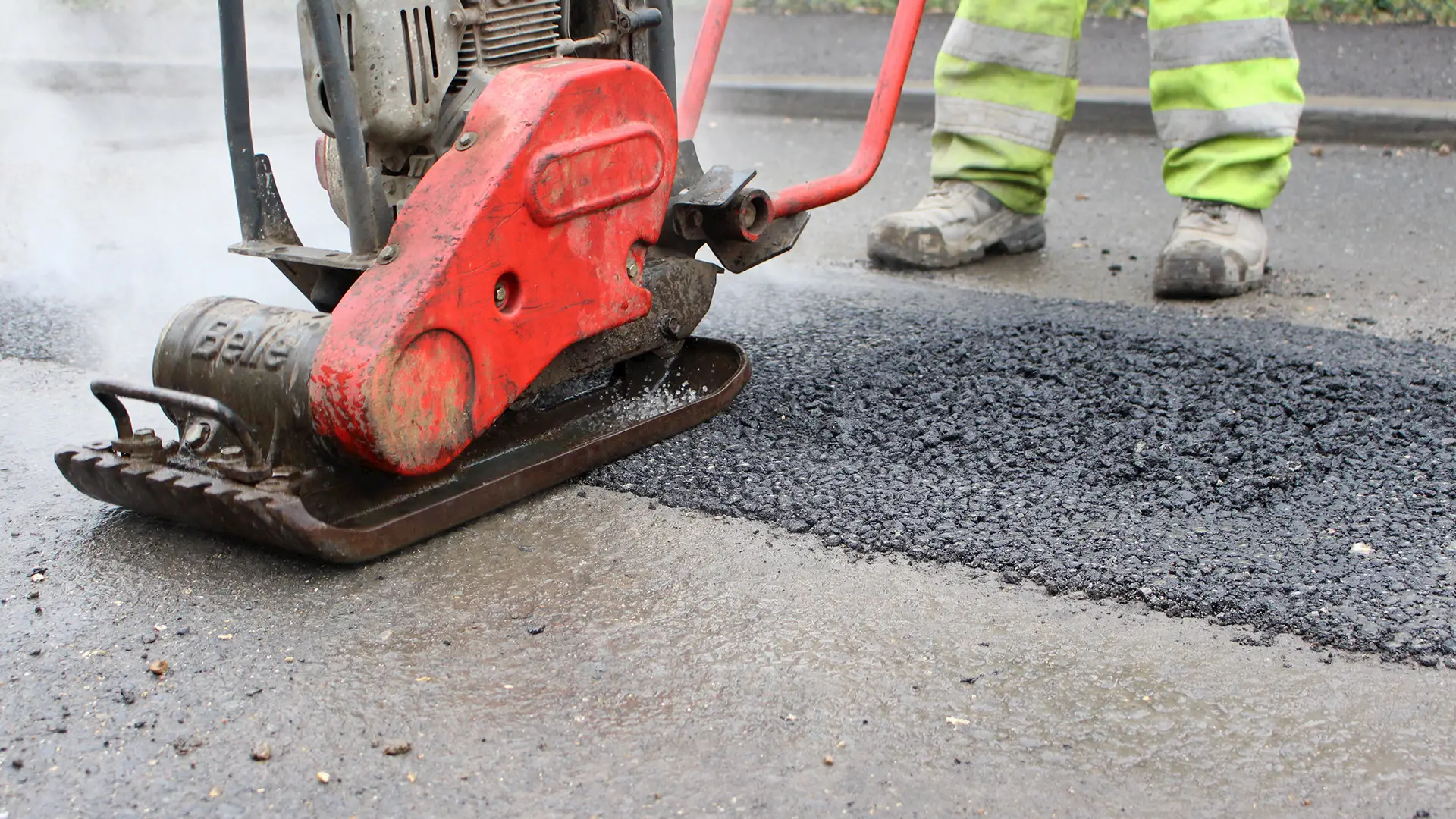 Experienced pothole repair contractors in Lichfield