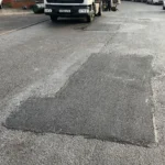 Local pothole repairs in Central England