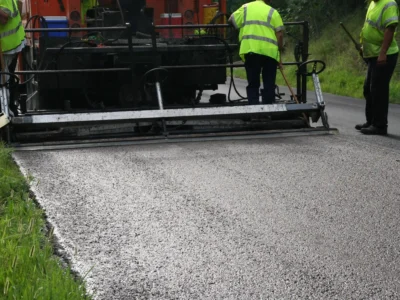 Private road surfacing company in Central England