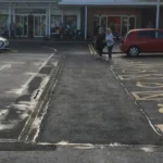 Car park resurfacing and line marking company in Middlewich