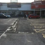 Car park surface repairs in Central England