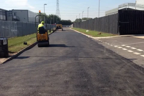Hinckley Private Road Resurfacing