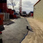 Industrial surfacing repairs in Central England
