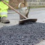 Local pothole repair company Tipton