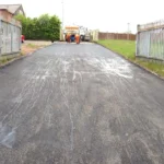 Central England private industrial road repairs
