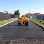 Local road repair company Worksop