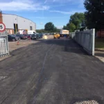 Local road repair company Dudley
