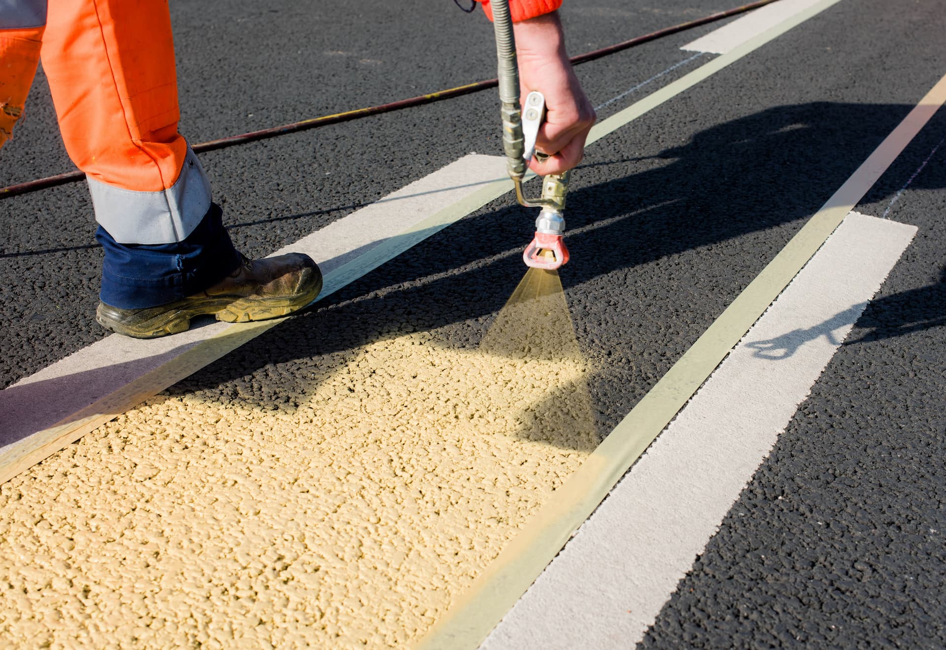 Qualified Hill Hook Line Marking services