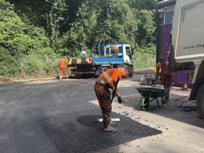 Car park surfacing Central England