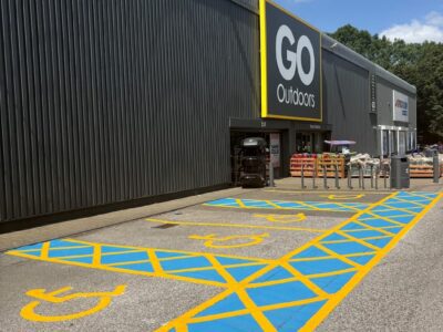 Line marking (1) Central England