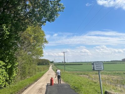 Private road surfacing (1) Central England
