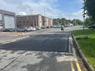 Road repair (1) Central England