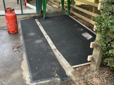 Trench reinstatements (1) Central England